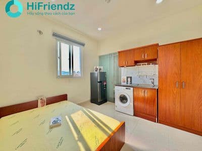 Căn hộ cc mini full nt | bảo vệ 24/7 | ngay đại học hoa sen