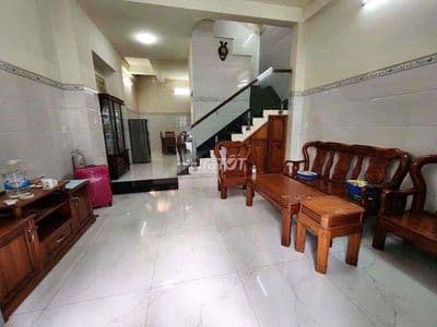 Nhà 1 Trệt 2 Lầu 3PN 3WC 5x13m Mặt Tiền Hẻm Xe Tải Gò Ô Môi Q.7