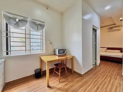 1PN tách bếp 40m2 full Trần Khắc Chân Tân Định gần ĐH UEH - ISB Quận 1