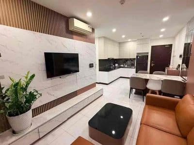 Cho thuê căn chung cư C Sky View - 2PN Full Xịn Sò