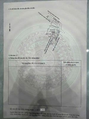 Chính chủ cần bán nhà c4 2 mt ỡ tân đông hiệp. dt 1695,9m. 3pn, 2wc.