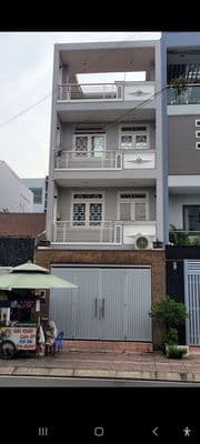 Cho thuê nhà mặt tiền nguyên căn