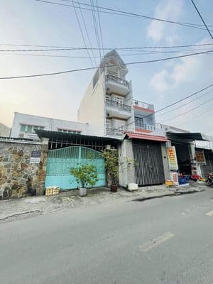 Nhà MT Kinh Doanh, Liên Khu 16-18, DT 4x19m, 2 lầu, ST