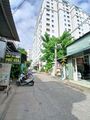BÁN Dãy Trọ 8 Phòng/16 Triệu- DT 84m‐Ngang 6 14 P. Tân Thới Nhất, Q12.