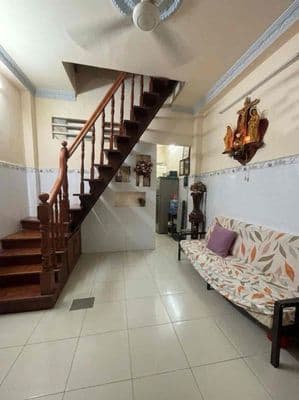 Bán gấp nhà Ba Đình Quận 8, 23m2, 3 tầng sổ riêng, nhỉnh nhẹ 3 tỷ