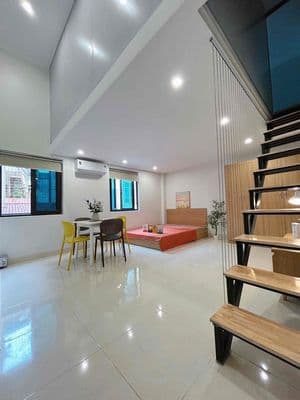 Duplex 2PN Rộng 45m² – Ở 4 Người Thoải Mái – Sát HUTECH, UEF, Văn Lang