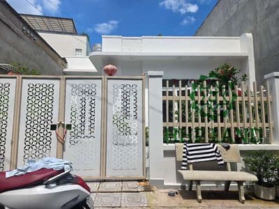Cho thuê căn nhà vườn full nội thất, p. Hố Nai cũ (nay là Long Bình)