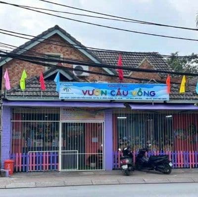 Mặt tiền Quốc Lộ 50 xã Bình Hưng