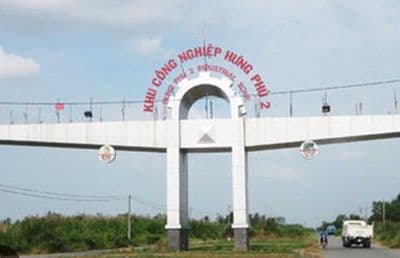 Cho thuê mặt bằng ngang khu công nghiệp hưng phú 2 cần Thơ