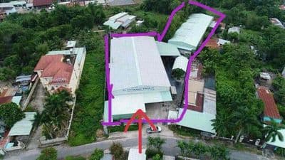 Cho thuê kho xưởng ở củ chi (xã thái mỹ) – đất 3.125m² – giá 80 tr/t