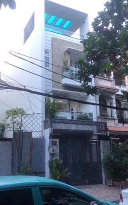 Nhà ĐỐI DIỆN CÔNG VIÊN Full nội thất khu Tên Lửa 4.5x20,3.5 tấm
