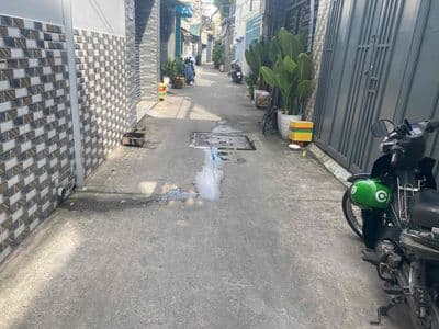 cho thuê nhà 4 x 16 đường Quang trung