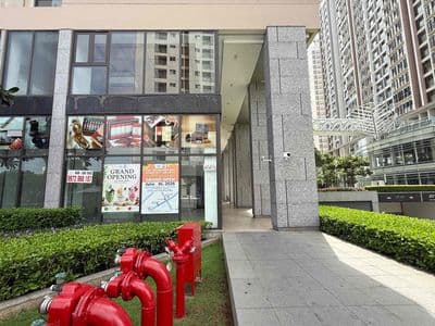 Mặt bằng góc khu midtown phú mỹ hưng q7 dt 160m2 giá rẻ dễ kinh doanh