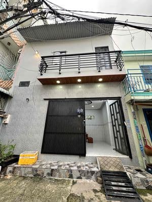 Hàng Hiếm Quận 12 – Nhà Đẹp Trần Thị Năm – SHR – Giá Mềm 2,63 Tỷ