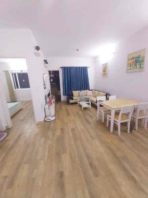 Căn hộ 1 phòng ngủ 57m2 Khánh Hội 2 đầy đủ nội thất