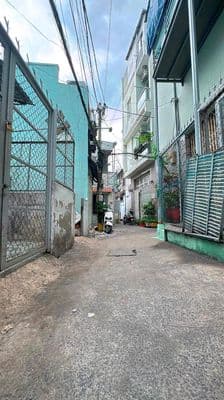 Nhà Sau căn mặt tiền Tạ Quang Bửu 60m2 đất