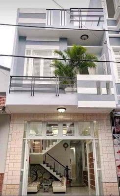 Bán nhà 1 trệt 1 lầu đường tl 826