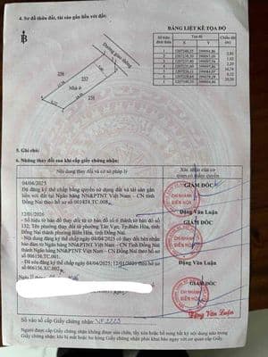 Nhà tân vạn 105m2 hoàn công 3pn giá 2,680tr
