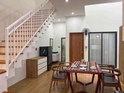 Cho thuê nhà nguyên căn mới 100% – Đa Mặn View công viên, đư