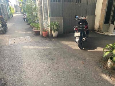 cho thuê nhà 3 x 10 đường Quang trung