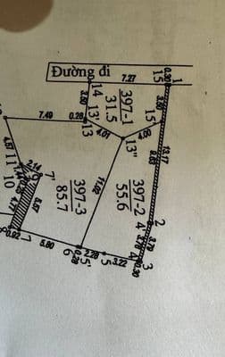 Chính chủ bán Đất 55.7m2 có sẵn 55.7 m2 tại Phường Xuân đỉnh Hà Nội