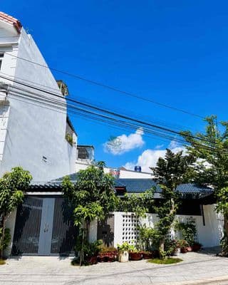 Cho thuê căn villa sân vườn 3 phòng ngủ khu hòn xện bắc nha trang giá