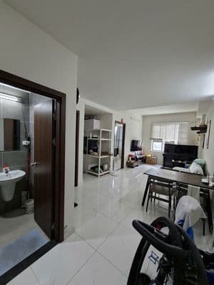 Cho thuê Ch Green River 2PN 2WC giá 10.5 triệu full nội thất ở quận 8