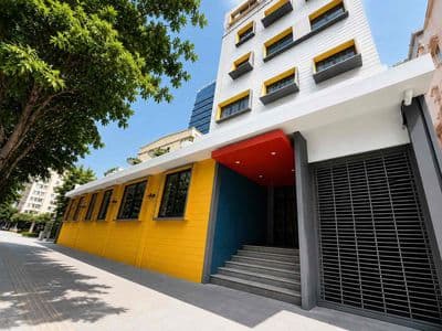 Tòa nhà vp mt trần cao vân q1 | hầm - 6 tầng | tm - pccc | dt 15x16m