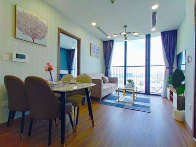 Cho thuê penthouse chung cư vạn đô q4 - 3pn 3wc - 136m2 giá 20tr