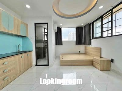 Căn Hộ Siêu Đẹp Thoáng Full Nội Thất ngay Đại Học Văn Hiến