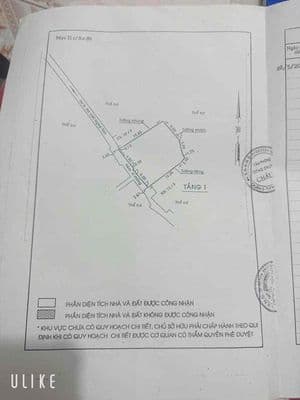 Nhà hẻm Bình quới(3,2x5m 2 lầu đúc)