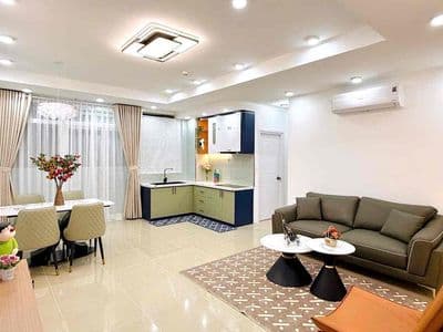 Bán căn góc chung cư Hoàng Kim Thế Gia, có Sổ, 83m2 3PN-2WC Full NT