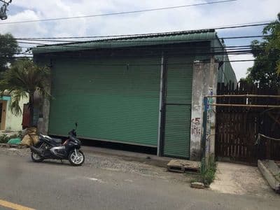 Cho Thuê Kho Xưởng diện tích 600m² gần KCN Lê Minh Xuân điện 3fa 150A