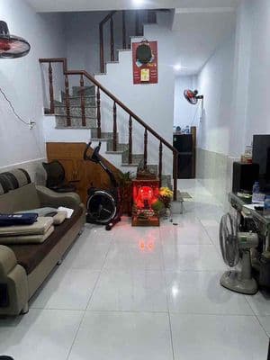 Nhà gấp bán giảm còn 1,49 tỷ, 3 tầng 3,2x8,5 Thạnh Xuân 24 Q12