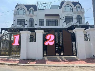 Mặt tiền đường sân đậu xe hơi , Xã Long Thượng Cần Giuộc Long An