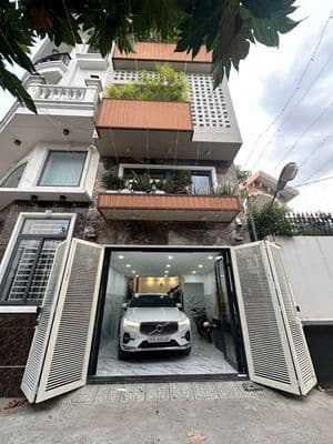 Cho thuê nhà mt bàu cát ngan 5m oto vào tậng nhà