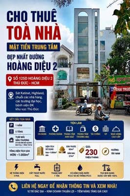 mặt tiền kinh doanh hoàng diệu 2