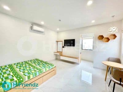 trống sẵn siêu phẩm studio tách bếp full nội thất cửa sổ - hàng hiếm