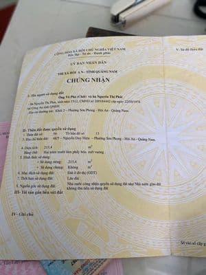 Cần bán nhà đất