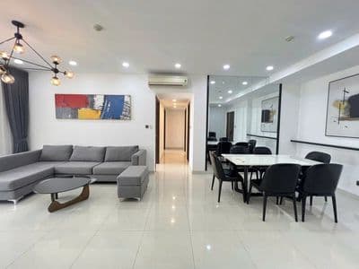 Chung cư Ruby Garden-Cạnh Sân Bay TSN, 3PN 130m2, giá 14,5 Triệu/th