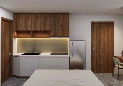 Cho thuê căn hộ Măt tiền Nguyễn Hữu Thọ gần 30/4, gần BV Vinmec, gần S