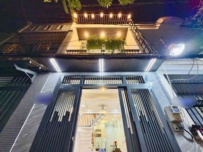 Nhà Phố 30m2 1Lầu 2Pn Full NT Hẻm 3m Đường Số 1 P16