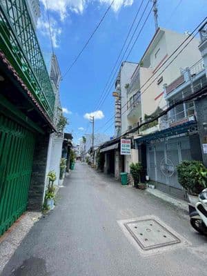 Nhà HXH 1/ Lê Văn Thọ (4x16m) Có Lửng 5PN 17tr