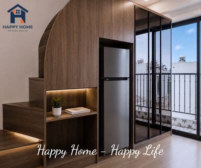 Duplex mới xây full nội thất | Ban công lớn | Chỉ Hơn 4 triệu/tháng