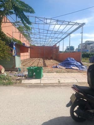 kho xay gần xong đường số 3 nối dài diện tích 250m2 giá 22 triệu TL