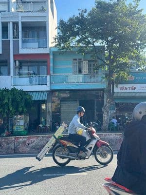 Cho thuê nhà 586 Lê Trọng Tấn 5.3x13m 1 lầu 15tr