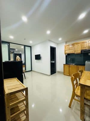 Studio Full Nội Thất Gần Ga T3 - Miễn Phí Gym - Giá Từ 7 Triệu