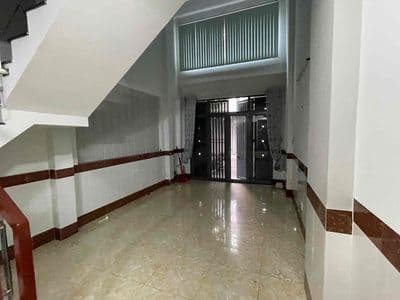 Cho thuê nhà 1 trệt 2 lầu full nội thất hẻm xe hơi gần Lê Văn Việt