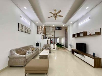 Cho thuê nhà đẹp 3pn khu đô thị đa phước