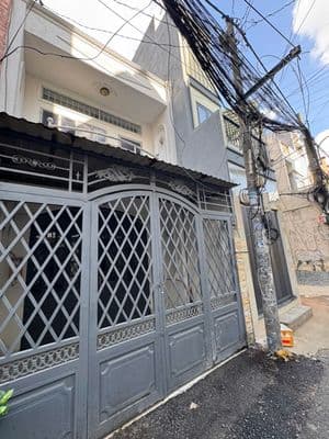 Cho thuê nhà hxt 1/ nguyễn văn khối p8 gò vấp